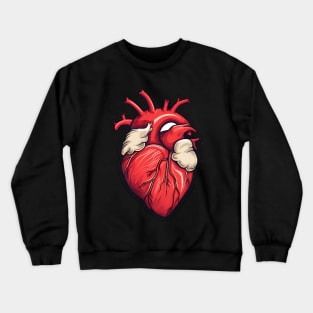 Magic man heart Crewneck Sweatshirt